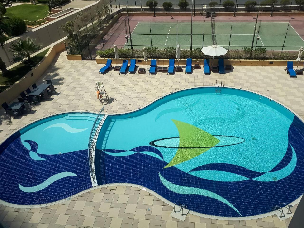Higuests Vacation Homes - Marina Terrace Dubai Exterior foto